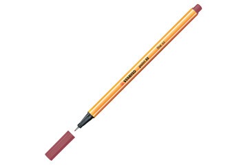 Stabilo Keçe Uçlu İnce Kalem 88 Point 0.4 MM Vişne Çürüğü 88/19