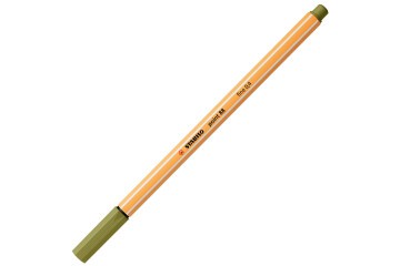 Stabilo Keçe Uçlu İnce Kalem 88 Point 0.4 MM Yosun Yeşili 88/35