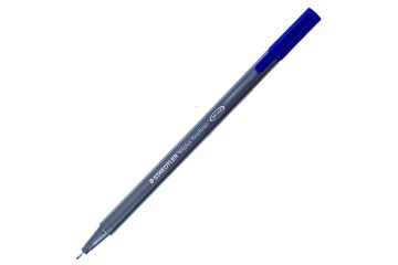 Staedtler Fineliner Triplus Üçgen 0.3 MM Mavi 334-3
