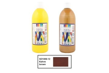 Südor Akrilik Boya 500 ML Kahverengi SD1009-12