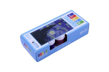 Südor Akrilik Boya Şişe Su Bazlı 20 ML 10 Renk SD122