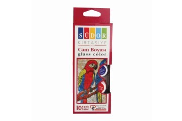 Südor Cam Boyası Su Bazlı 15 ML 10 Renk SD322S
