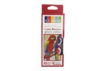 Südor Cam Boyası Su Bazlı 15 ML 6 Renk SD321S