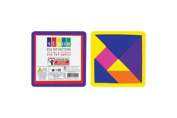 Südor Eva Tangram 9x9