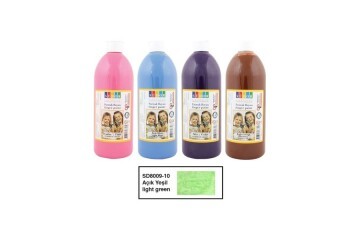 Südor Parmak Boyası 500 ML Açık Yeşil SD8009-10