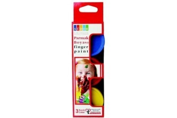 Südor Parmak Boyası Su Bazlı 30 ML 3 Renk SD821