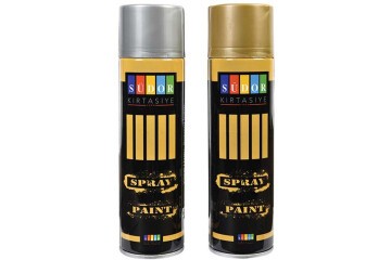 Südor Sprey Boya 200 ML Krom SPR200-04