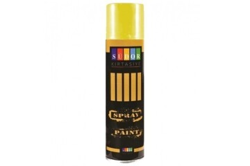 Südor Sprey Boya 200 ML Sarı SPR100-02