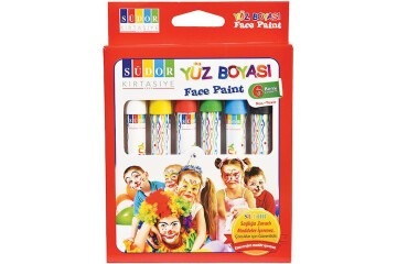 Südor Yüz Boyası 6 Renk YB01