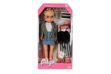 Sunman Bebek Alyss Gunluk Kıyafetlı Moda Bebek