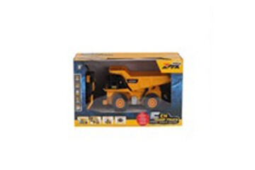 Sunman Oyuncak İş Makinesi 1/24 Uzaktan Kumandalı Damperli Kamyon F/f Işıklı 5ch 3.7v.usb 40mhz.