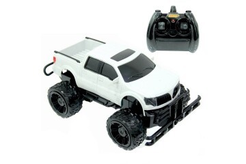 Sunman Oyuncak Işıklı Uzaktan Kumandalı Big Foot Usb Şarjlı Pick Up Araba 34 cm. 1:14