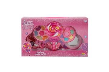 Sunman Oyuncak Lolipop Şekilli 4 Katlı Makyaj Güzellik Seti