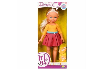 Sunman Oyuncak Mina Blogger Bebek 35 Cm