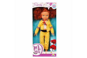 Sunman Oyuncak Mina Sporty Bebek 35 Cm