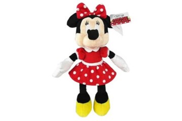 Sunman Oyuncak Minnie Kırmızı Elbiseli Peluş 25 Cm
