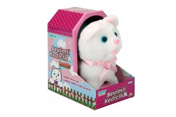 Sunman Oyuncak Peluş Sevimli KEdi Lottie