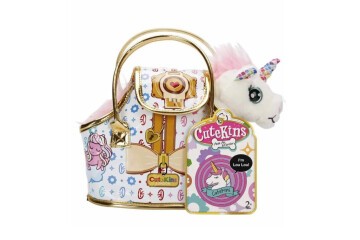 Sunman Oyuncak Peluş Unicorn Taşıma Çantalı