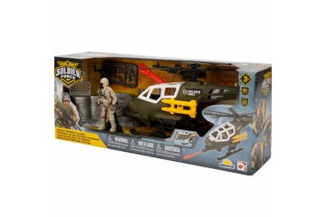 Sunman Oyuncak Soldier Force Rapidfire Askeri Araçlı Oyun Seti