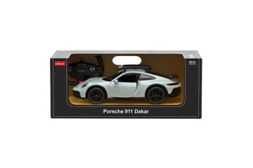 Sunman Oyuncak Uzaktan Kumandalı Araba 1/14 Porsche 911 Dakar Standard Versıon F/f 2.4ghz.