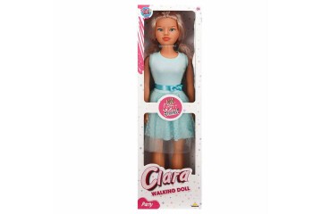 Sunman Oyuncak Yürüyüş Arkadaşım Clara Party Walkıng Doll 80 Cm