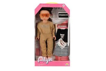 Sunman Sun-Rst-Sıs-Bebek Alyss Spor Kıyafetlı Moda