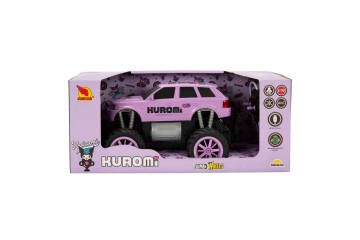 Sunman Sun-Sabc-Snc-R/C Araba 1/18 Kuromı Jumbo Wh