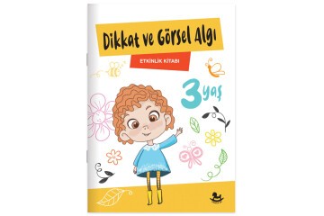 Tahtaat Hik.Kit-Dikkat Ve Görsel Algı 3+Yaş