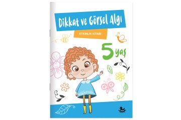 Tahtaat Hik.Kit-Dikkat Ve Görsel Algı 5+Yaş