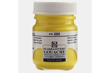 Talens Guaj Boya 16 ML Lemon Sarı (Limon Sarısı) 205
