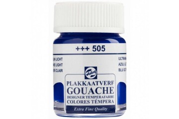 Talens Guaj Boya 16 ML Ultramarine Light (Ultramarine Işık) 505
