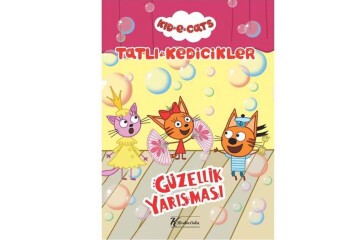 Tatlı Kedicikler Hikaye Kitabı Güzellik Yarışması 20x28 4 YP