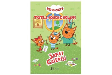 Tatlı Kedicikler Hikaye Kitabı Sanat Galerisi 20x28 4 YP