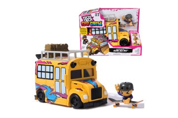 Ted Acs Dude Sk8 Crew Playset Gml SPM-6071034