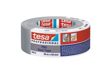 Tesa PE Kaplı Duct Bant 27 Mesh Gri 50x50 74613
