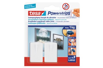 Tesa Resim Askısı İz Bırakmadan Sökülebilir 58031
