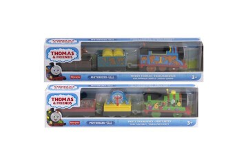 ThoMas Ve Arkadaşları Büyük Tekli Tren Eğlenceli Karakterler HFX97