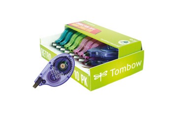 Tombow Şerit Silici Retro 4.2 MM x 10 MT  LV-T-CT-YTTB10P