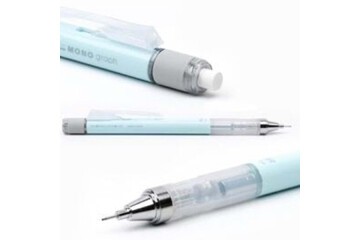 Tombow Versatil Kalem Mono Graph Pastel 0.5 MM Blisterli Buz Mavi