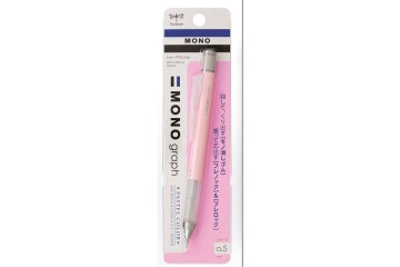 Tombow Versatil Kalem Mono Graph Pastel 0.5 MM Blisterli M.Pembe