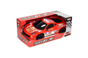 Toysan Oyuncak Sürtmeli Yarış Arabası 1:12 Racing Super Car