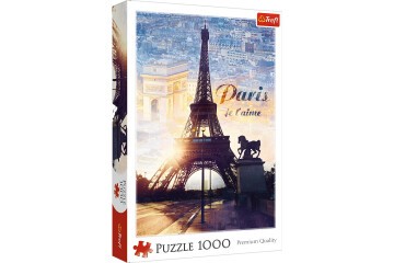 Trefl Puzzle 1000 Parça Parıs At Dawn 68x48 Cm 10394