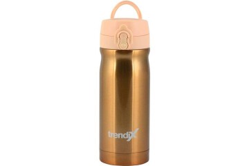 Trendıx Termos Çelik İçli 350 ML Pastel Turuncu U1800-PT