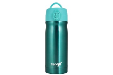 Trendıx Termos Çelik İçli 350 ML Turkuaz U1800-TR