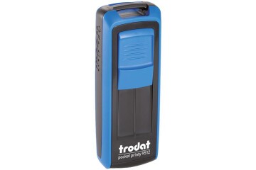 Trodat Cep Kaşe P4 47x18 MM Mavi Mavi Keçe 9512