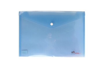 Umix Çıtçıtlı Dosya Şeffaf Mavi