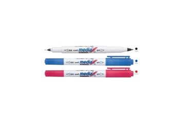 Uni-Ball Asetat Kalemi Mediax CD-R 0.4-0.9 MM Mavi PD-153T