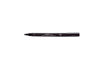 Uni-Ball Çizim Kalemi Akrilik Uçlu Fine Line Pin 0.4 MM Siyah PIN 04-200