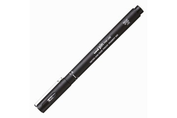 Uni-Ball Çizim Kalemi Akrilik Uçlu Fine Line Pin 1.2 MM Siyah PIN 12-200(S)
