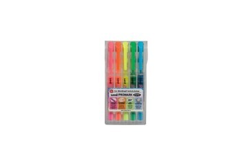 Uni-Ball Fosforlu Kalem Promark Eye Cep Tipi 5 Li USP-105 5C